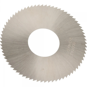 HSS Inch Plain Metal Slitting Saws For Industrial