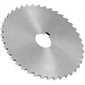 HSS Inch Screw Slotting Saws For Industrial With Bright Or TiN Coated