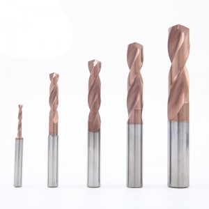 Inch Solid Carbide Twist Drill With Internal Coolant & External Coolant