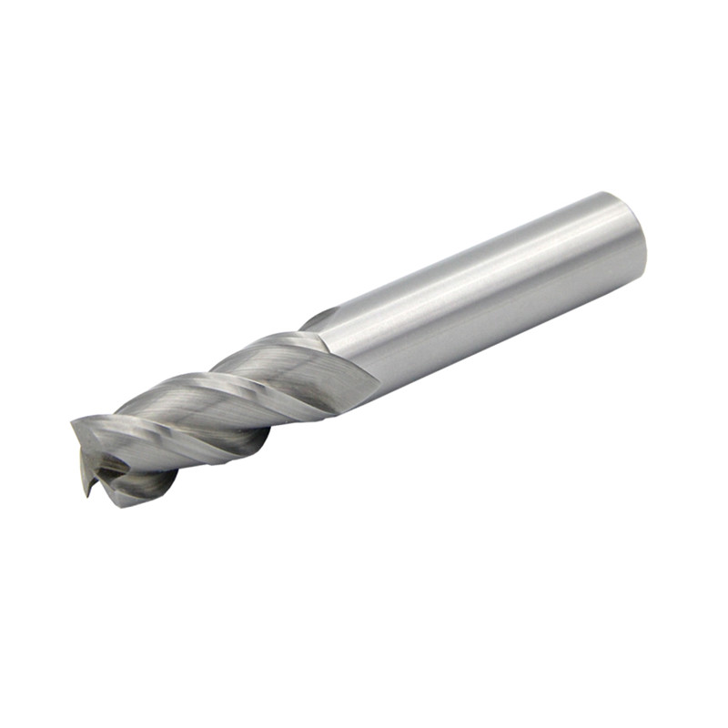 HSS Metric 4 Flute End Mills With Bright Or TiN...