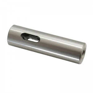 Precision Straight Shank To Morse Taper Adapter