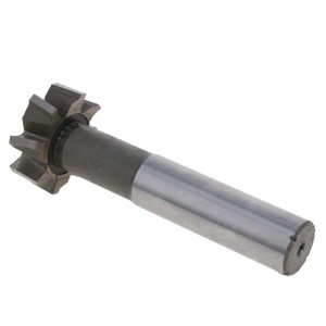 HSS Metric & Inch T Slot End Mill For Industrial