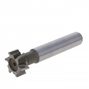 HSS Metric & Inch T Slot End Mill For Industrial