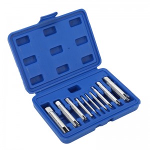 9PCS Broken Tap Extractor Set With Storage Box