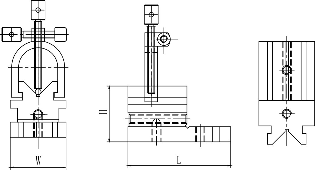 Toolmakers V Blocks & Clamps 1