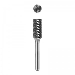 Type B Cylinder Tungsten Carbide Rotary Burr