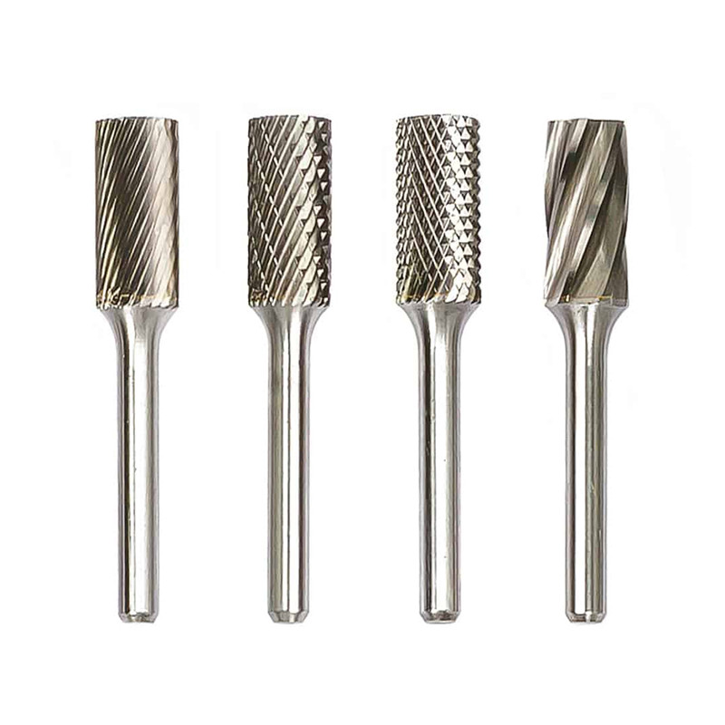 Type A Cylinder Tungsten Carbide Rotary Burr