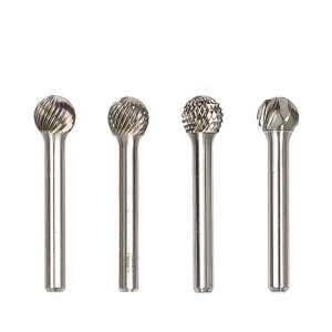 Type D Ball Tungsten Carbide Rotary Burr