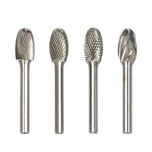 Type E Oval Tungsten Carbide Rotary Burr