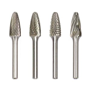 Type F Ball Nose Tree Tungsten Carbide Rotary Burr