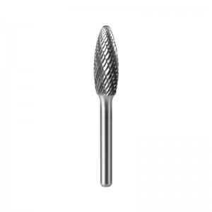 Type H Flame Tungsten Carbide Rotary Burr