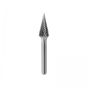 Type M Cone Tungsten Carbide Rotary Burr