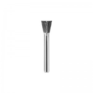 Type N Inverted Cone Tungsten Carbide Rotary Burr