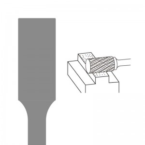 Type A Cylinder Tungsten Carbide Rotary Burr