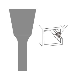 Type N Inverted Cone Tungsten Carbide Rotary Burr