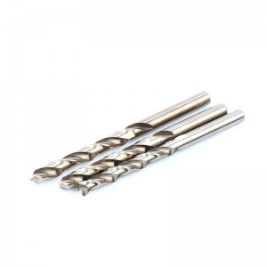 DIN338 HSS Twist Drill Bit Fully Ground Or TiN Coated