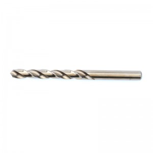 DIN338 HSS Twist Drill Bit Fully Ground Or TiN Coated