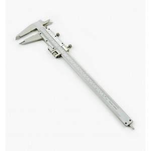 Precision Fine-Adjustment Vernier Caliper Of Metric & Imperial For Industrial