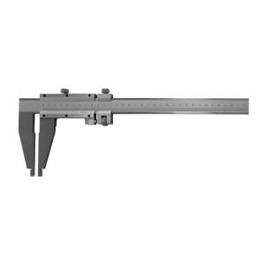 Precision Vernier Caliper With Nib Style Jaws Of Metric & Imperial For Industrial