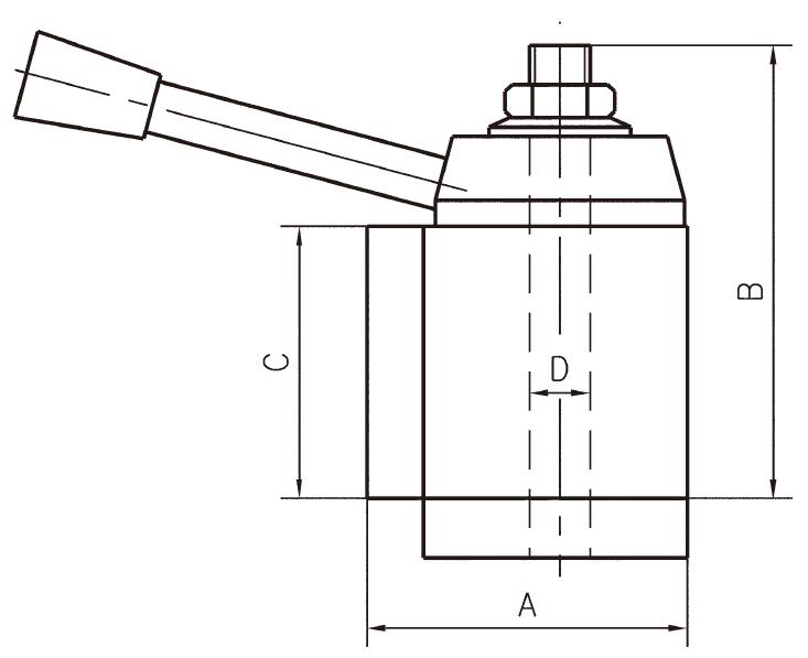 Wedge Type Quick Change Tool Post Set