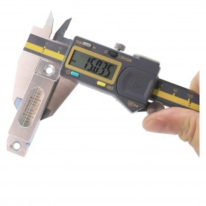 Precision IP54 Digital Caliper With Data Output For Industrial